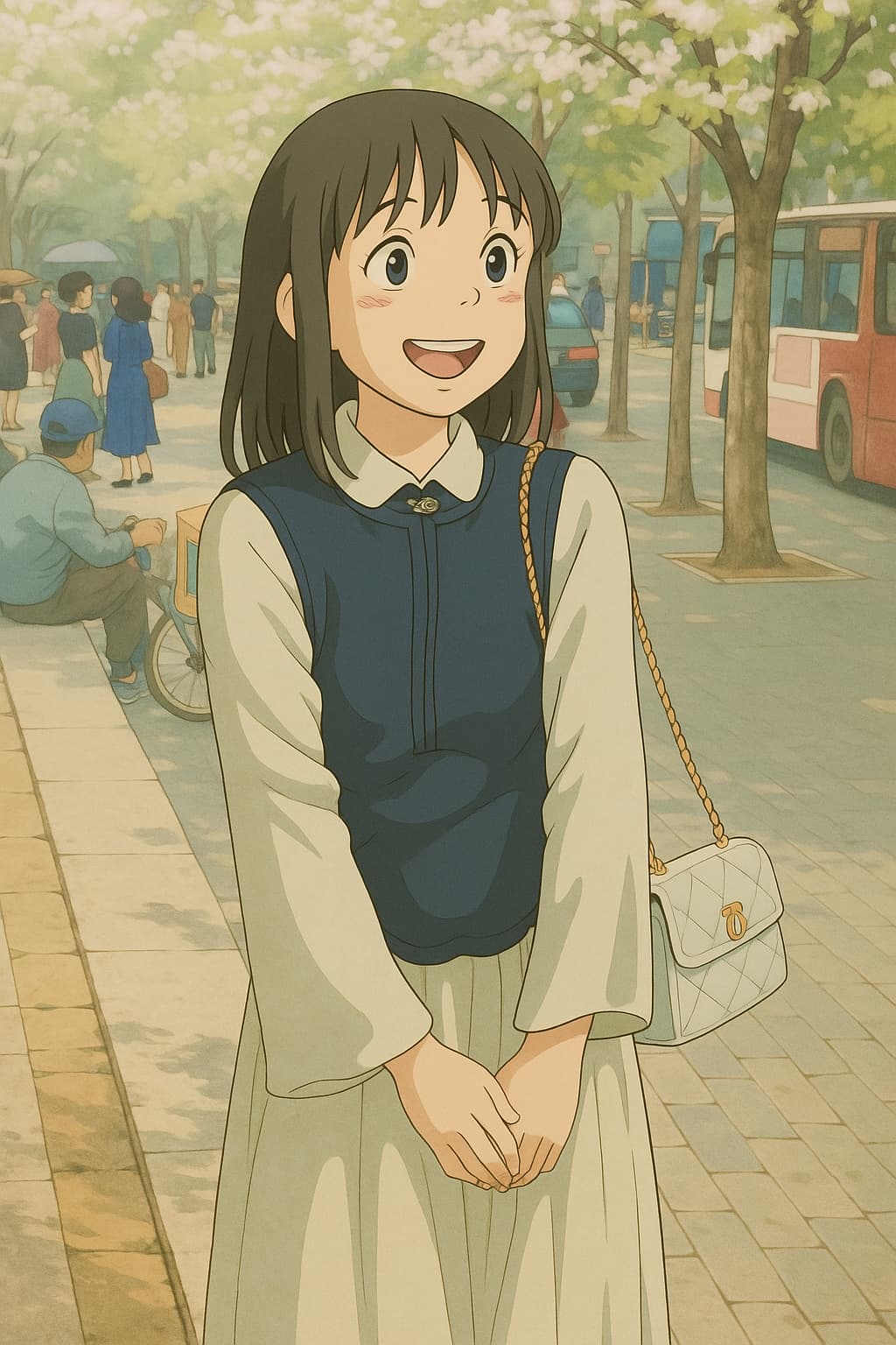 Cartoon style sample 9